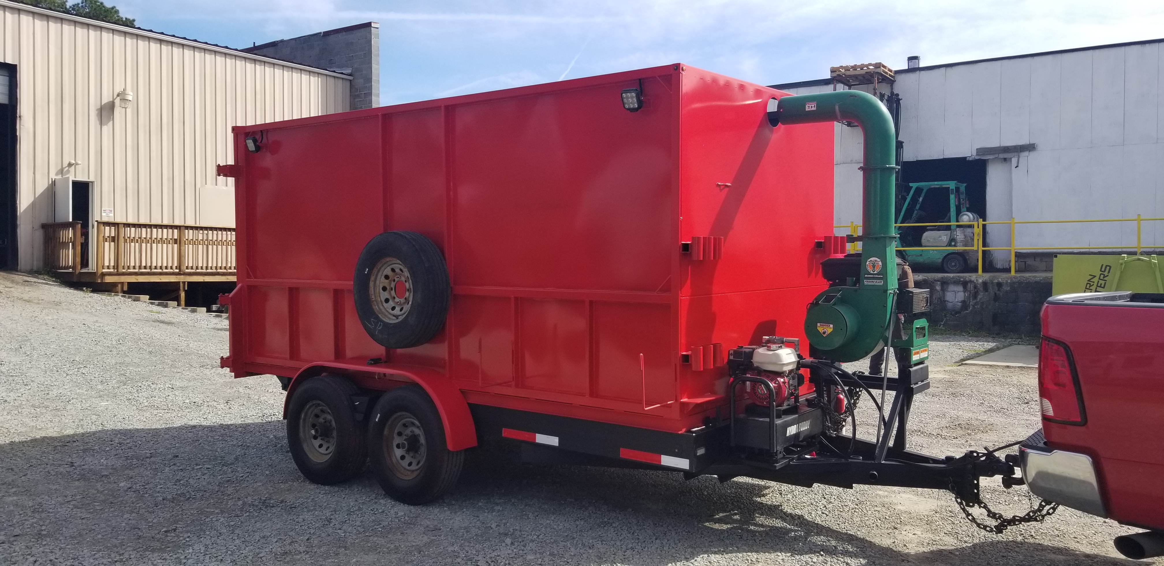 Custom Box For Dump Trailer